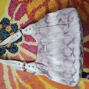 COACH MADISON OP ART IKAT MAGGIE BAG 15048